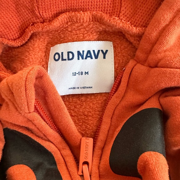 Pumpkin jumper 12-18 months - Picture 3 of 3